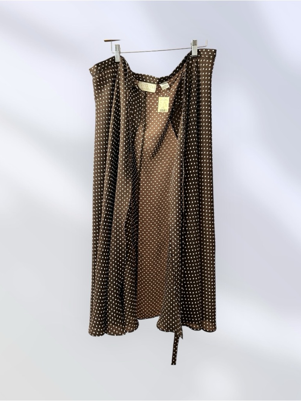 Express Campagnie Internationale Wrap Skirt - Picture 7 of 10